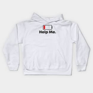 help me Kids Hoodie